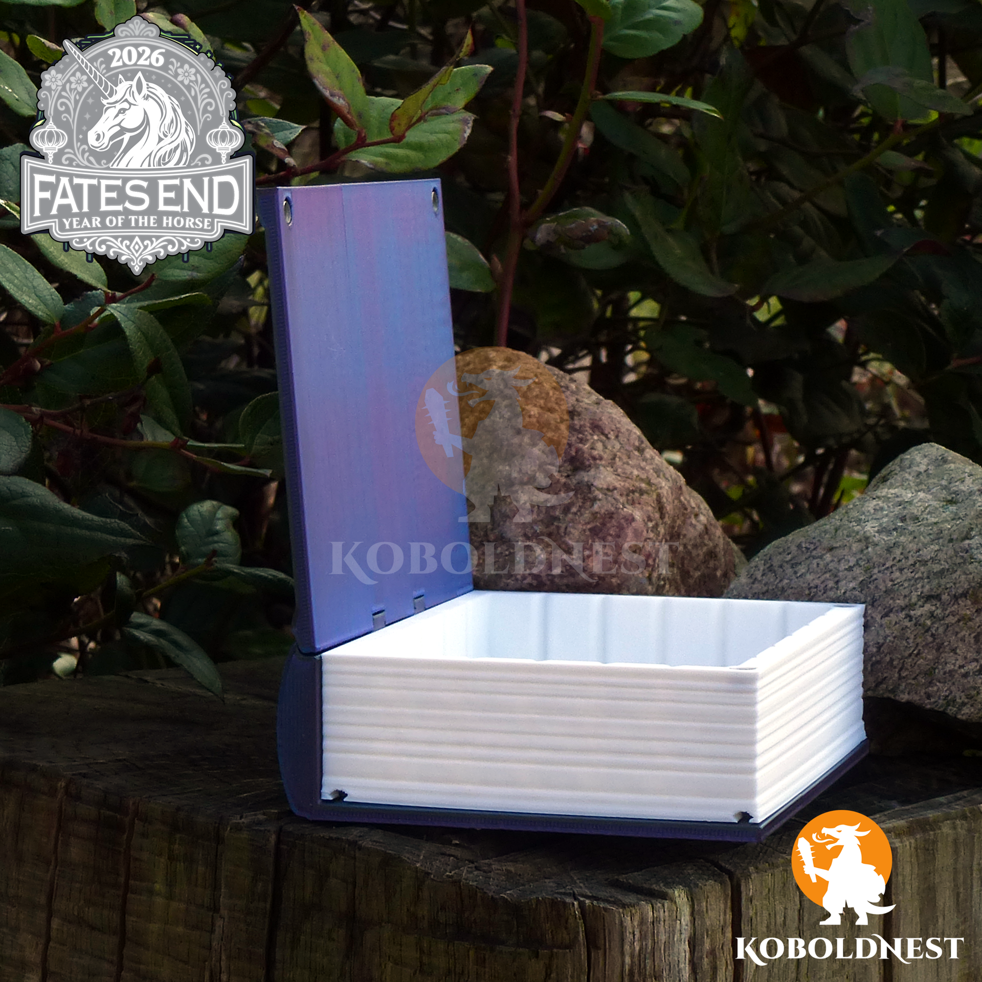 Foliantenbox - Tentakelige Freiheitsstatue