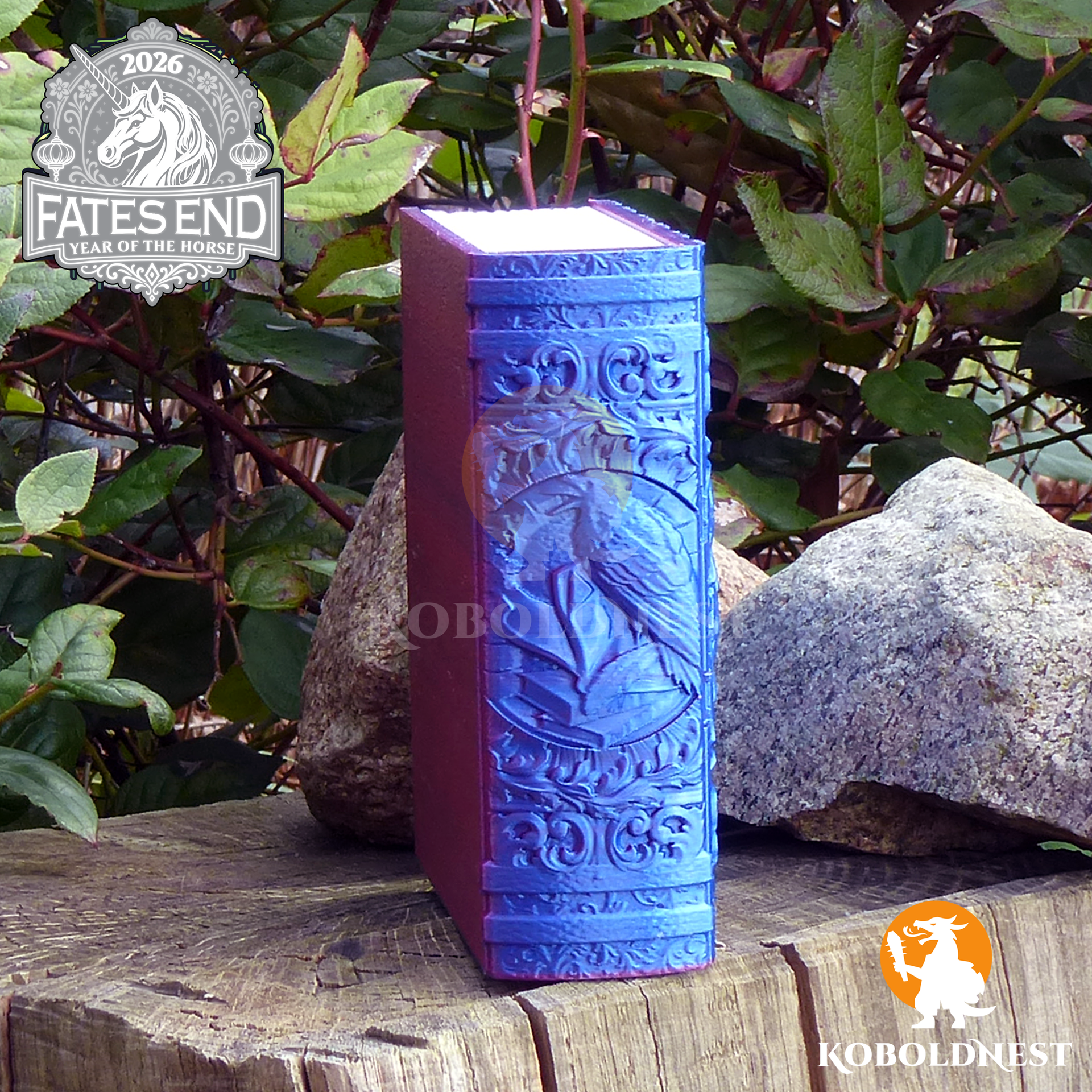 Foliantenbox - Nimmermehr