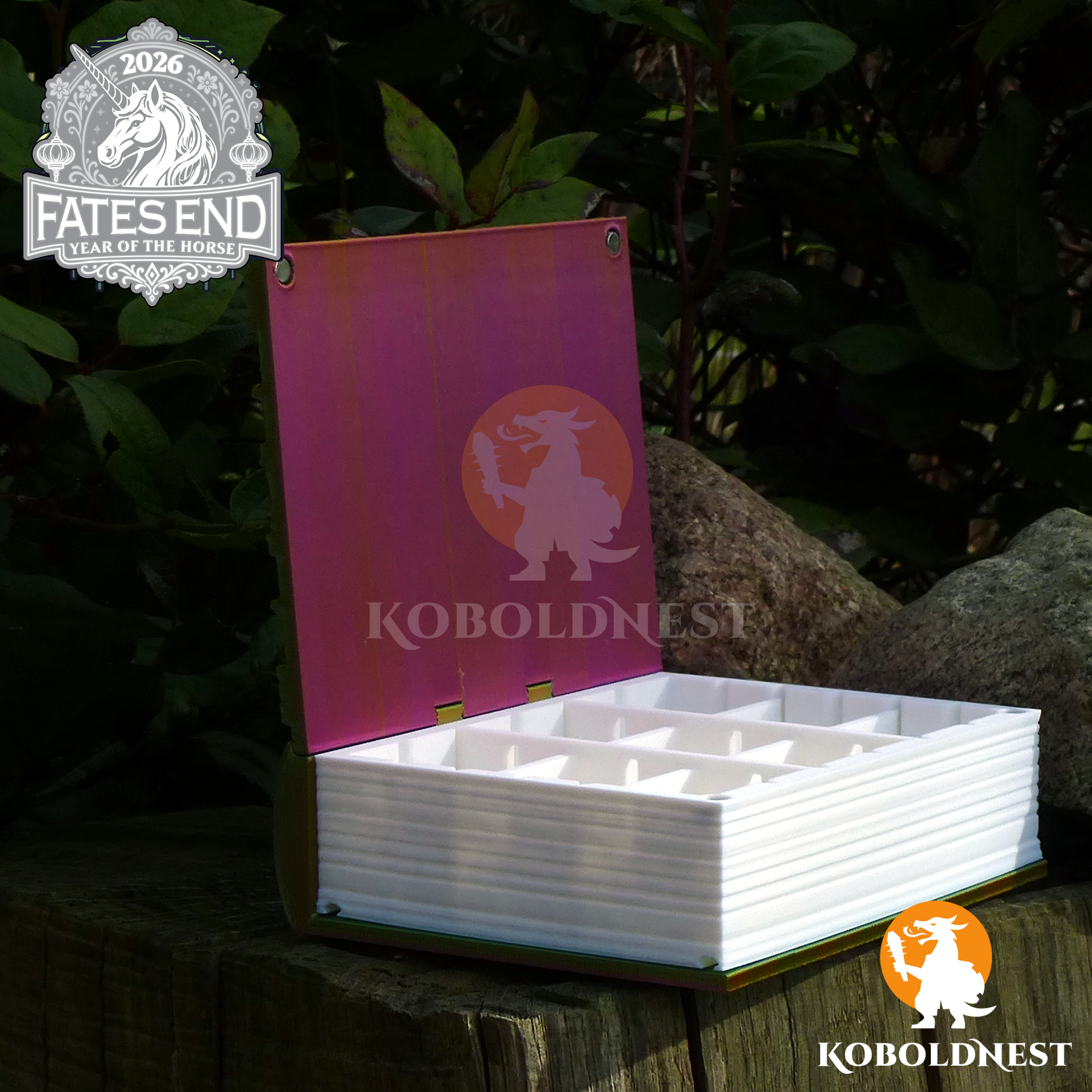 Foliantenbox - Trankflasche