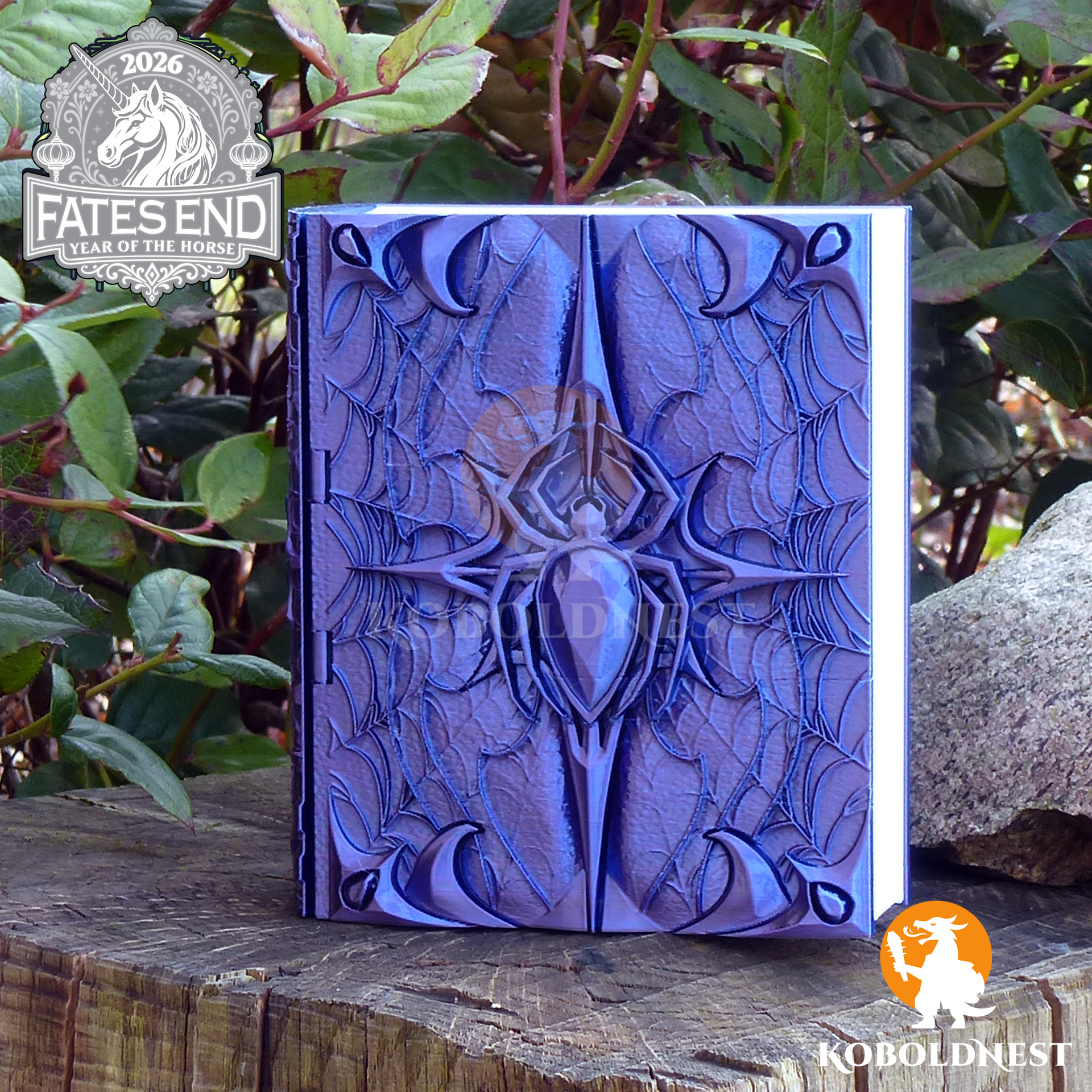 Foliantenbox - Spinne