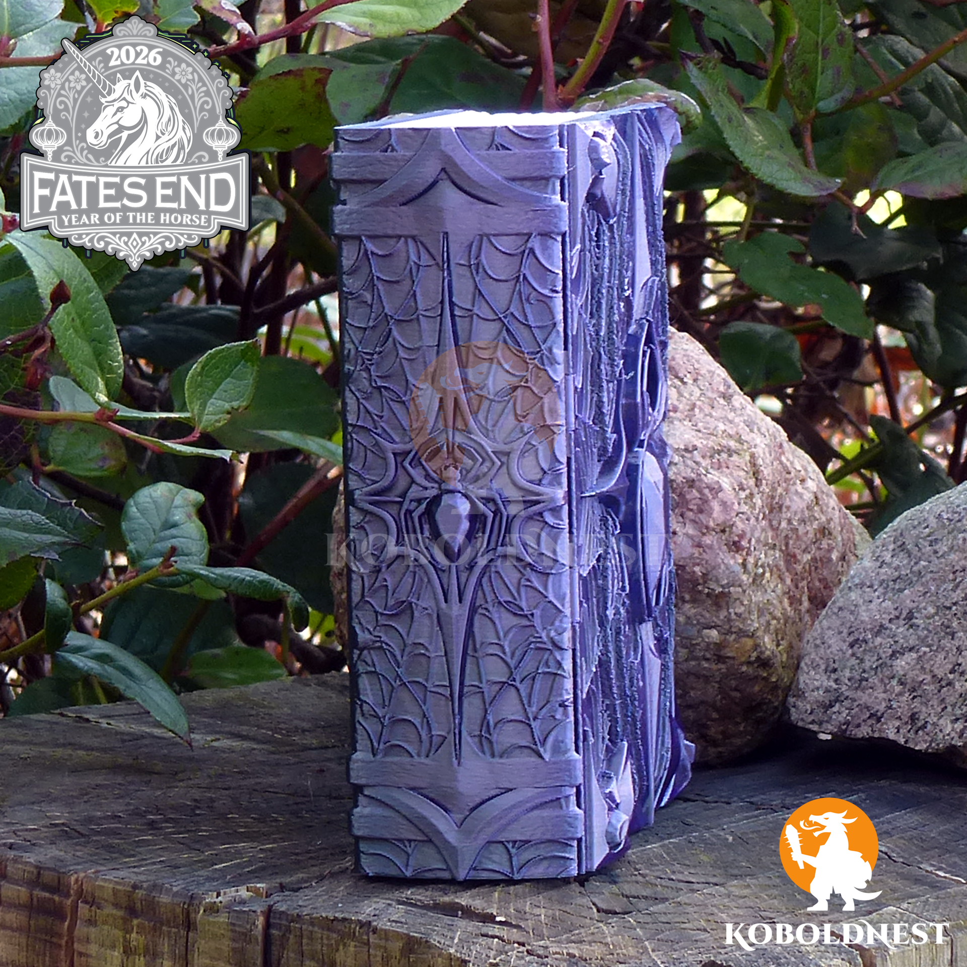 Foliantenbox - Spinne