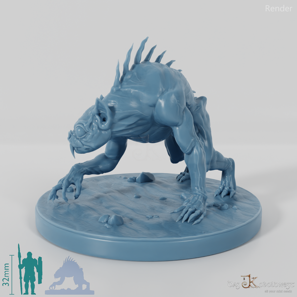 Stacheliger Chupacabra 01