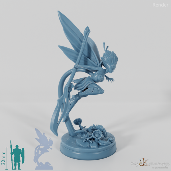 Blessed Fairy Warrior A 01