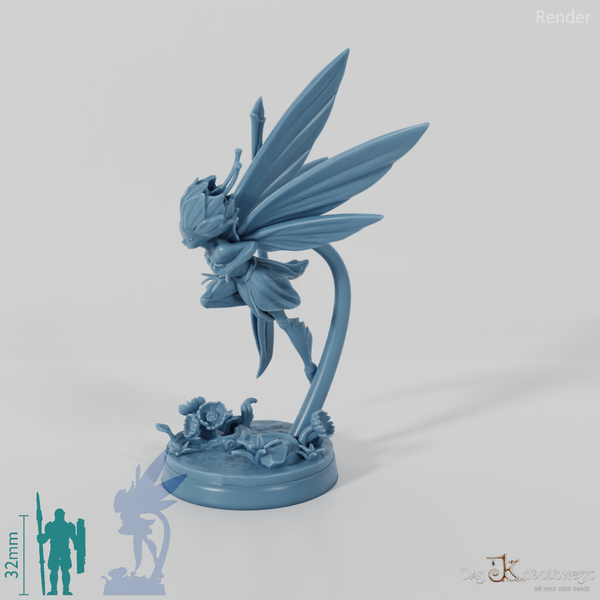 Blessed Fairy Warrior A 01