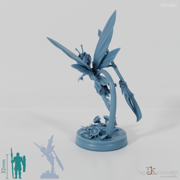 Blessed Fairy Warrior A 01