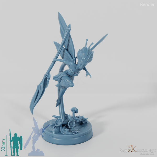 Blessed Fairy Warrior A 01