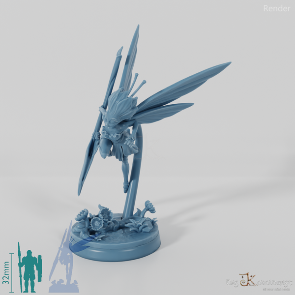 Blessed Fairy Warrior A 01