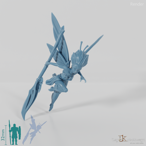 Blessed Fairy Warrior A 01