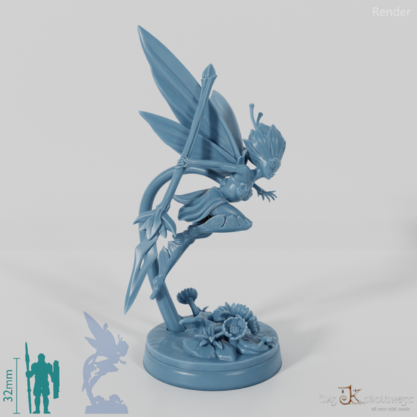 Blessed Fairy Warrior A 02