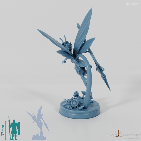 Blessed Fairy Warrior A 02