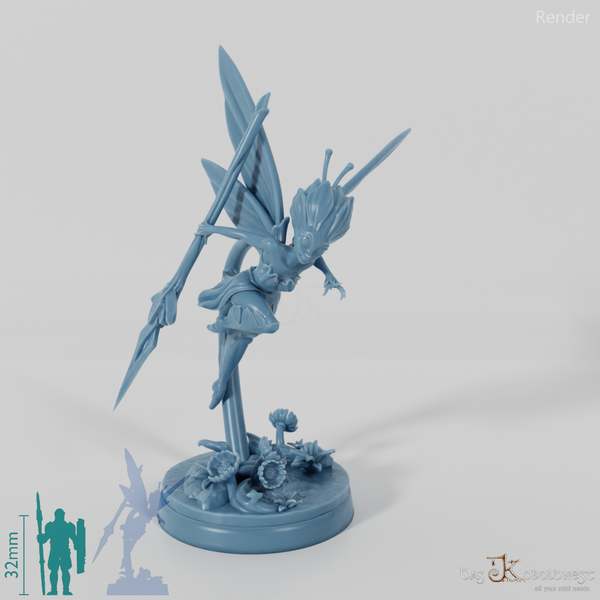 Blessed Fairy Warrior A 02