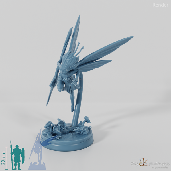 Blessed Fairy Warrior A 02