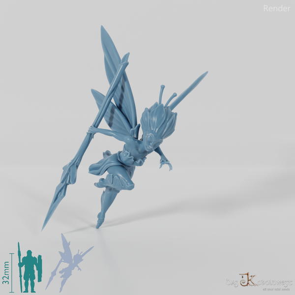 Blessed Fairy Warrior A 02