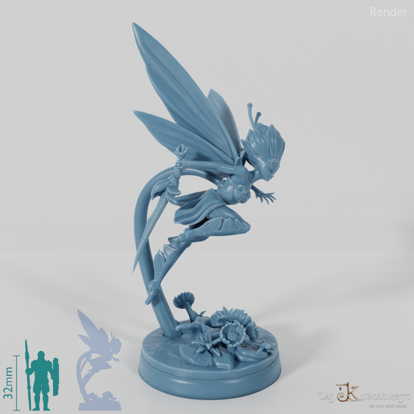 Blessed Fairy Warrior A 03