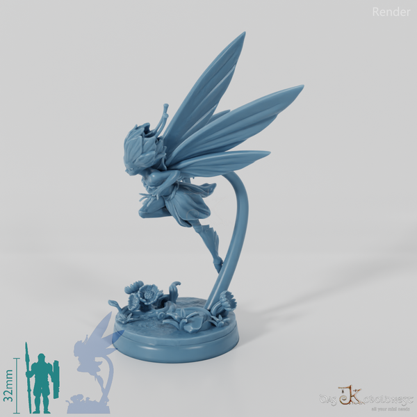 Blessed Fairy Warrior A 03