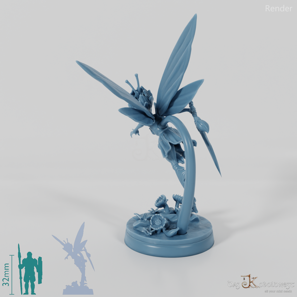 Blessed Fairy Warrior A 03