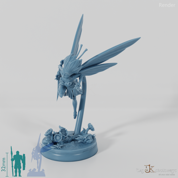 Blessed Fairy Warrior A 03