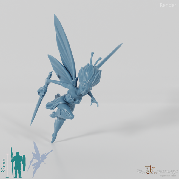 Blessed Fairy Warrior A 03