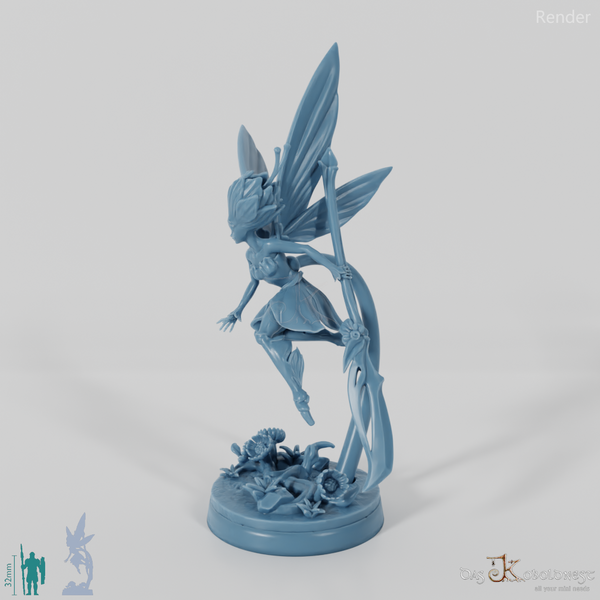 Blessed Fairy Warrior B 01