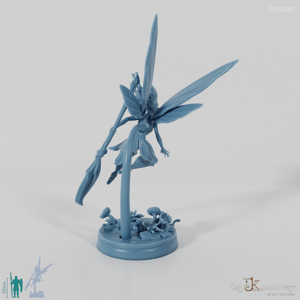 Blessed Fairy Warrior B 01