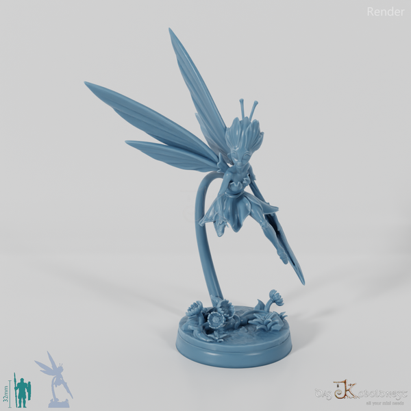 Blessed Fairy Warrior B 01