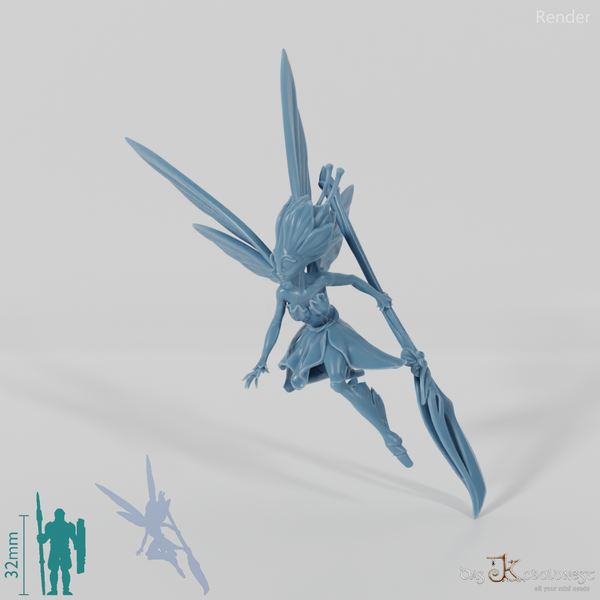 Blessed Fairy Warrior B 01