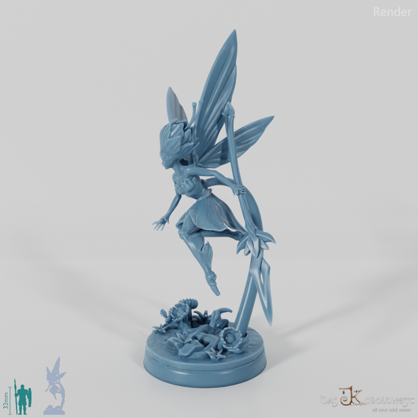 Blessed Fairy Warrior B 02