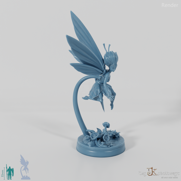 Blessed Fairy Warrior B 02