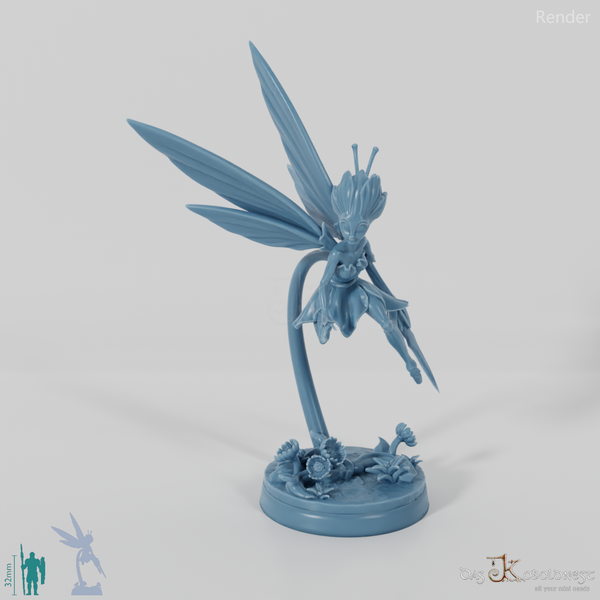 Blessed Fairy Warrior B 02