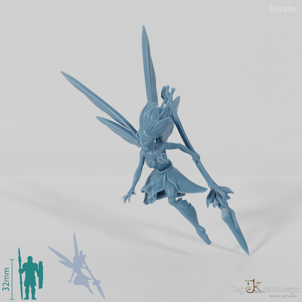 Blessed Fairy Warrior B 02