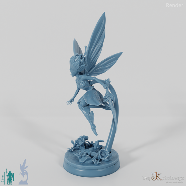 Blessed Fairy Warrior B 03