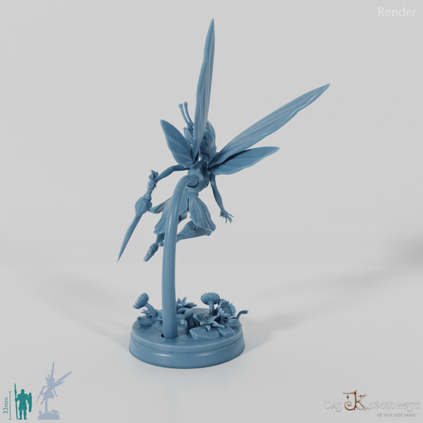 Blessed Fairy Warrior B 03