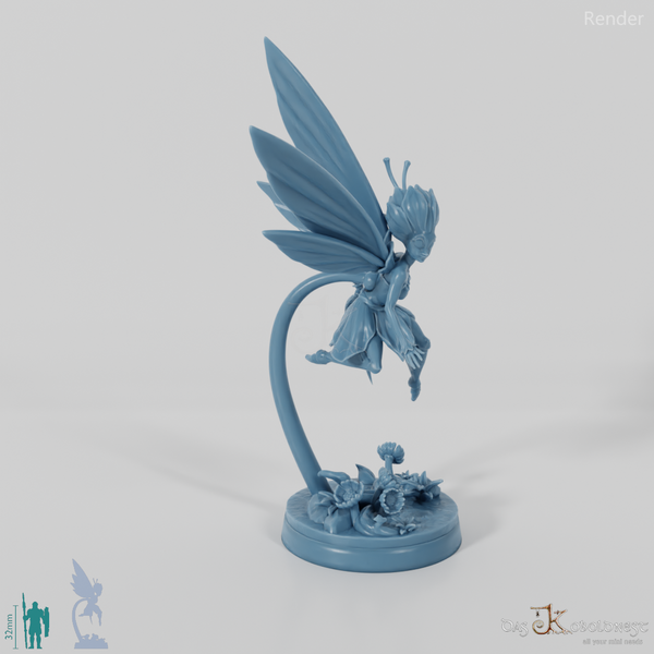 Blessed Fairy Warrior B 03