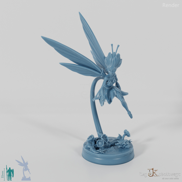 Blessed Fairy Warrior B 03