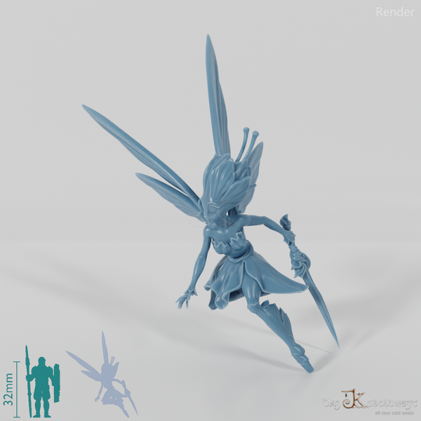 Blessed Fairy Warrior B 03