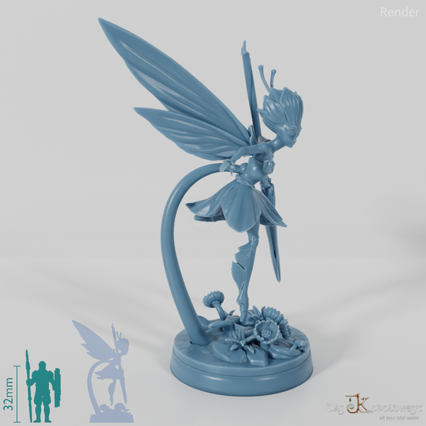 Blessed Fairy Warrior C 01