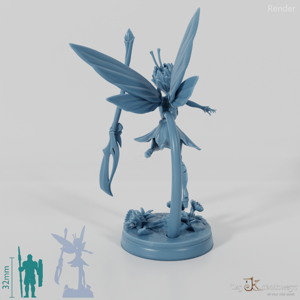 Blessed Fairy Warrior C 01