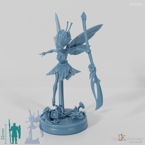 Blessed Fairy Warrior C 01