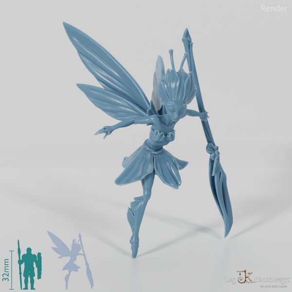 Blessed Fairy Warrior C 01
