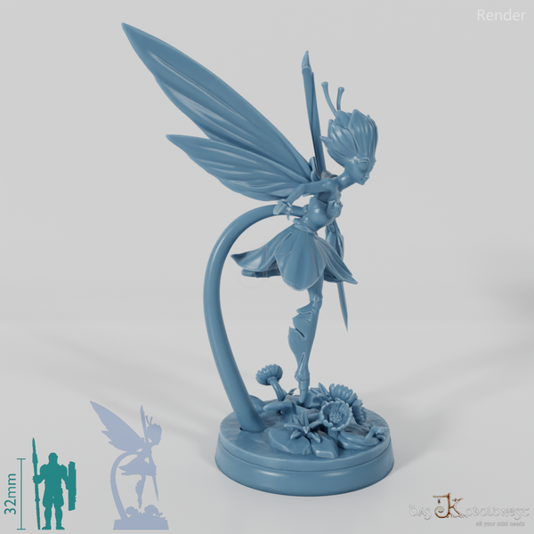 Blessed Fairy Warrior C 02