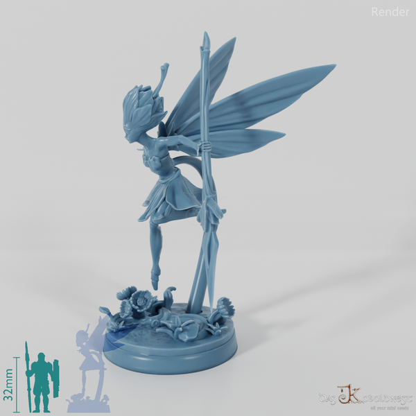 Blessed Fairy Warrior C 02