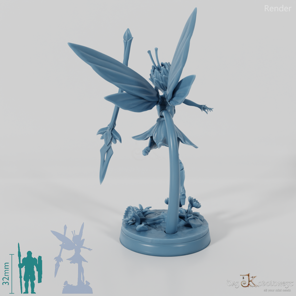 Blessed Fairy Warrior C 02