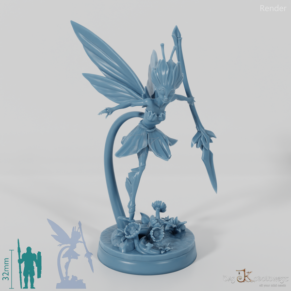 Blessed Fairy Warrior C 02