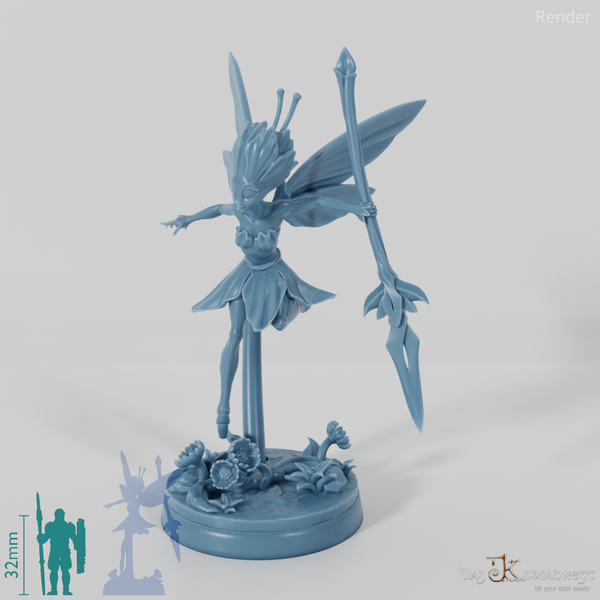 Blessed Fairy Warrior C 02