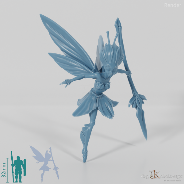 Blessed Fairy Warrior C 02