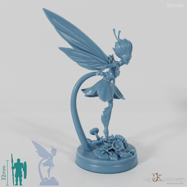 Blessed Fairy Warrior C 03