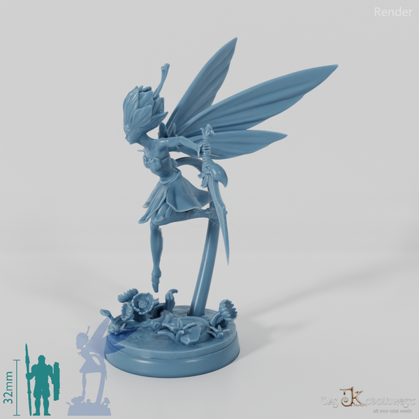 Blessed Fairy Warrior C 03