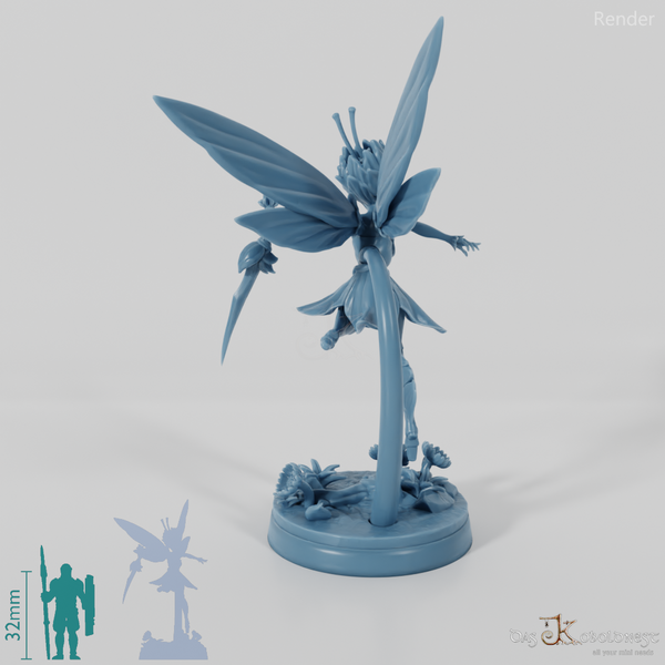 Blessed Fairy Warrior C 03