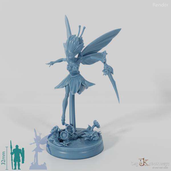 Blessed Fairy Warrior C 03