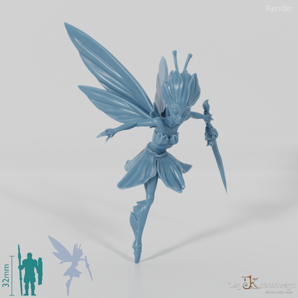Blessed Fairy Warrior C 03